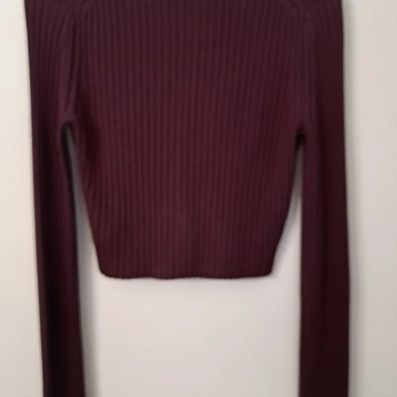 Chloé Cropped Knit Cardigan Size S